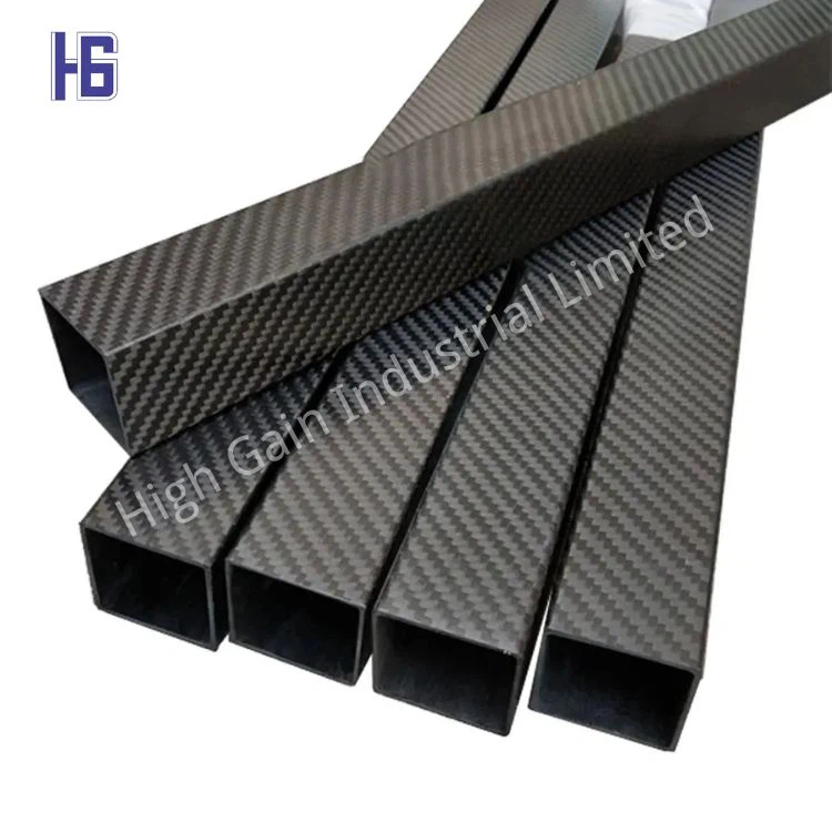 Ống vuông sợi carbon