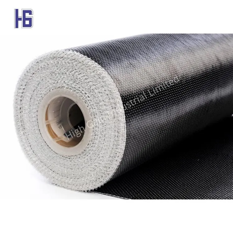 Vải sợi carbon UD