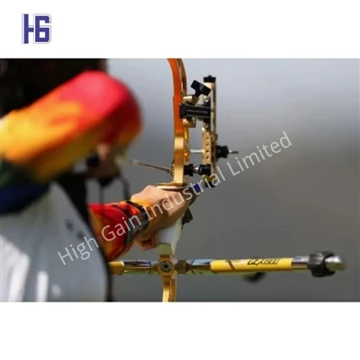Sợi carbon được sử dụng như thế nào trong môn thể thao bắn cung