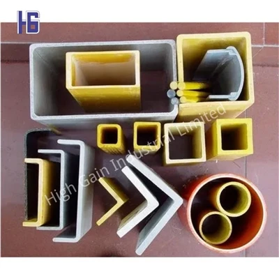 Giới thiệu các sản phẩm có hình dạng bất thường Pultruded