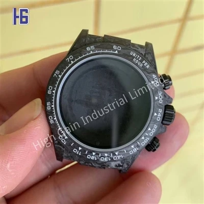 Sợi carbon được sử dụng trong đồng hồ – Chức năng và thẩm mỹ