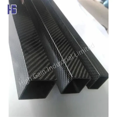 Sản xuất và ứng dụng ống vuông sợi carbon