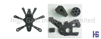 Sử dụng rộng rãi sợi carbon trong các mẫu xe RC