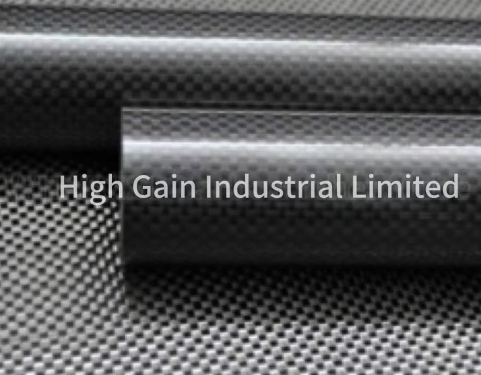 Ống composite carbon