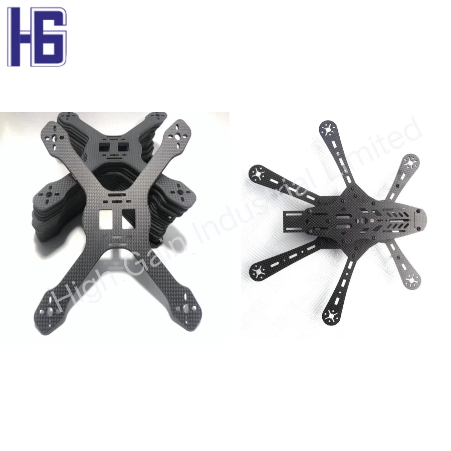 Bộ phận máy bay không người lái bằng sợi carbon