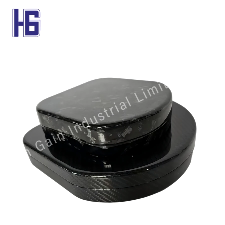 Carbon Fiber Jewelry Box Oval Shaped price