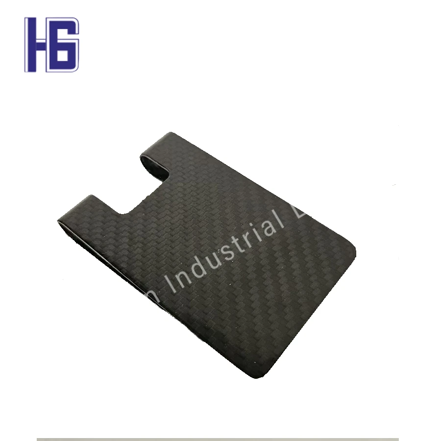 Kẹp tiền bằng sợi carbon