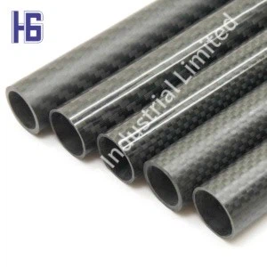Flexible Carbon Fiber Tube