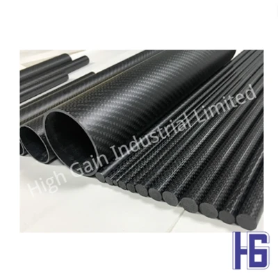 Lý do cho độ bền cao của ống sợi carbon.