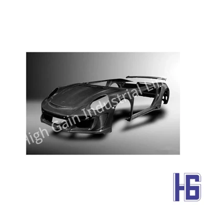 Ưu điểm của ứng dụng sợi carbon trên ô tô