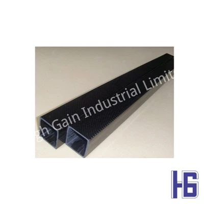 Giải thích về ống vuông và ống tròn sợi carbon từ nhiều khía cạnh