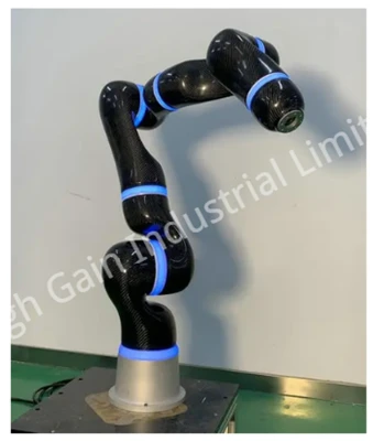 Tại sao nhiều cánh tay robot lại sử dụng cấu trúc hợp kim nhôm-sợi carbon?