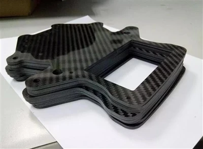 Các bộ phận bằng sợi carbon được sản xuất như thế nào?