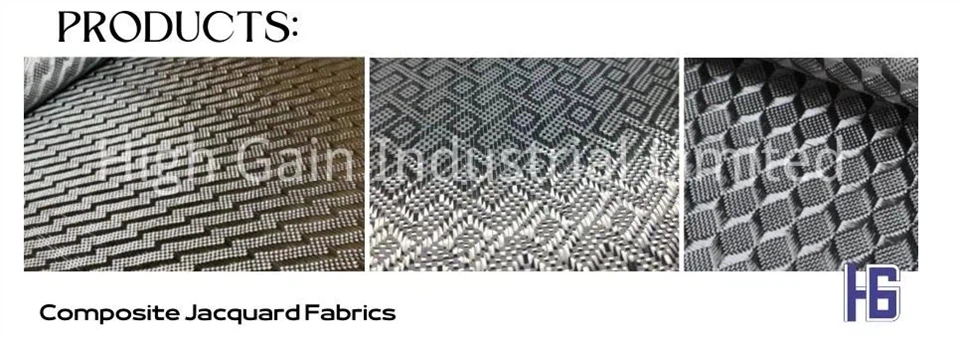 Jacquard 3k Carbon Fiber Fabric