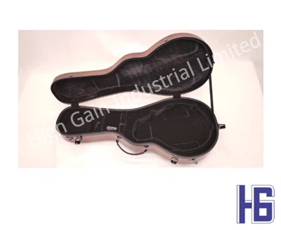 Bộ bảo vệ sợi carbon hình chữ F Mandolin màu gỉ sét