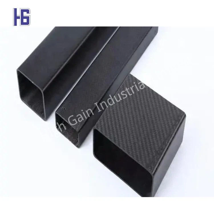 Private Label Square Carbon Fiber Tubes