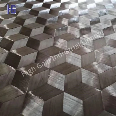 Vải sợi carbon ba trục 3D