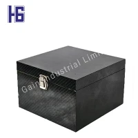 Hộp sưu tập xì gà bằng sợi carbon