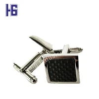 Khuy măng sét bằng sợi carbon