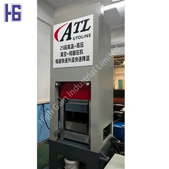 Máy ép chân không sưởi ấm cảm ứng