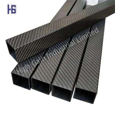 Ống vuông bằng sợi carbon là gì